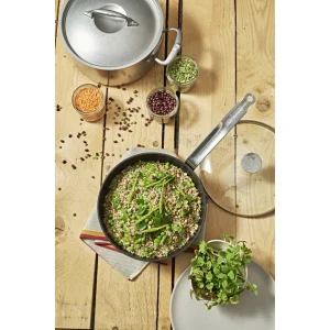 Sauteuse Bombée Anti Adhésive Ø 28 Cm Choc Intense De Buyer pas cher 9
