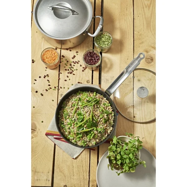 Sauteuse Bombée Anti Adhésive Ø 28 Cm Choc Intense De Buyer pas cher 4