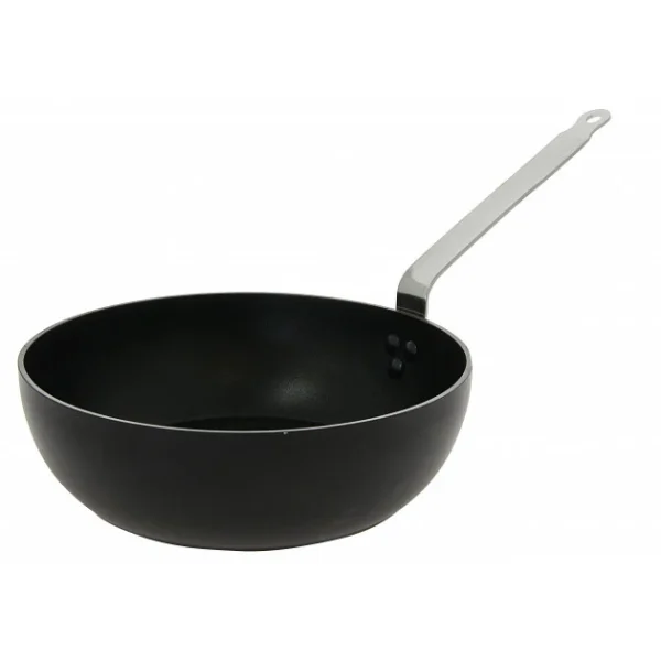 Sauteuse Bombée Anti Adhésive Ø 28 Cm Choc Intense De Buyer pas cher 1