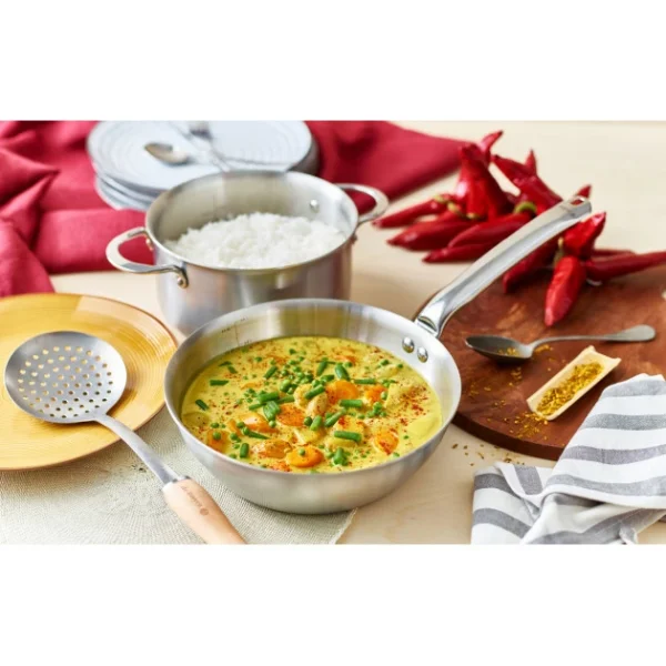 Service Clients Dédié Sauteuse Bombée Inox Ø 24 Cm Alchimy De Buyer 3