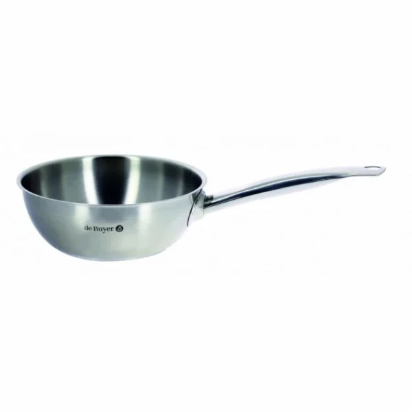 Sauteuse Bombée Inox Ø16cm Prim’Appety De Buyer Nouvelle Collection 1