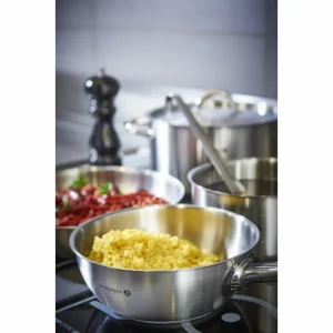 Sauteuse Bombée Inox Ø28cm Prim’Appety De Buyer soldes pas cher 7