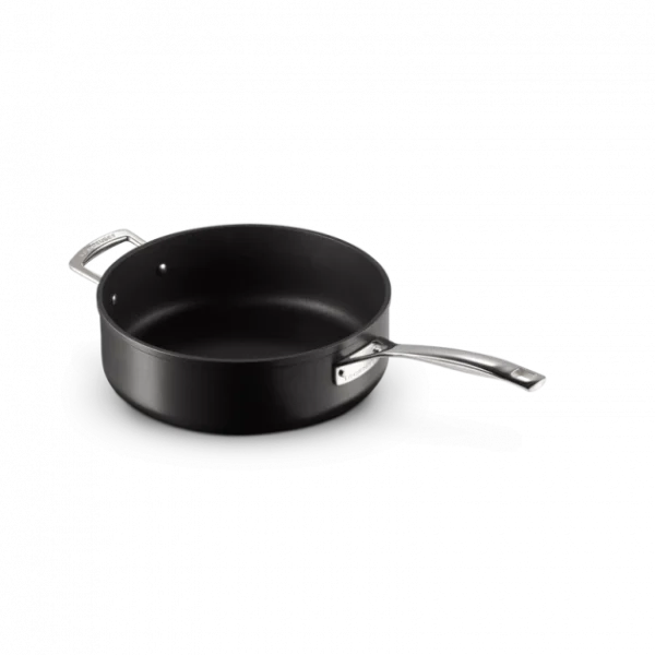 Les achats en ligne Sauteuse Bord Droit 26 Cm Antiadhérente Les Forgées Le Creuset 1
