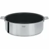 boutique paris Sauteuse Casteline Ø 24 Cm Manche Amovible Anti-Adhésive Inox Cristel 22