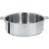 outlet Sauteuse Casteline Ø 24 Cm Manche Amovible Inox Cristel 10