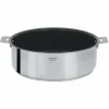 grand choix Sauteuse Casteline Ø 26 Cm Manche Amovible Anti-Adhésive Inox Cristel 5