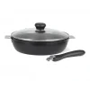 Sauteuse Cookway 24 Cm Exceliss+ Poignée Amovible Et Couvercle Cristel guranteed de qualité 13