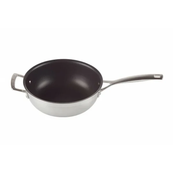 Sauteuse Du Chef Inox 24 Cm Avec Couvercle Le Creuset soldes ligne 3