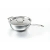 Sauteuse Du Chef Inox 24 Cm Avec Couvercle Le Creuset soldes ligne 5
