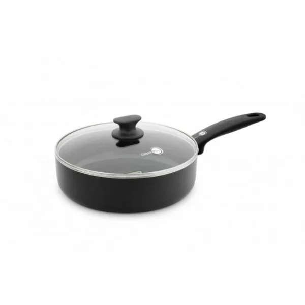 Sauteuse En Céramique 24 Cm Et Son Couvercle, Collection CAMBRIDGE GreenPan™ qualité d’originales 1