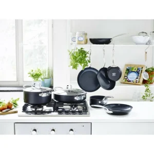 économies garanties Sauteuse En Céramique 30 Cm Et Son Couvercle, Collection BARCELONA PRO GreenPan™ 6