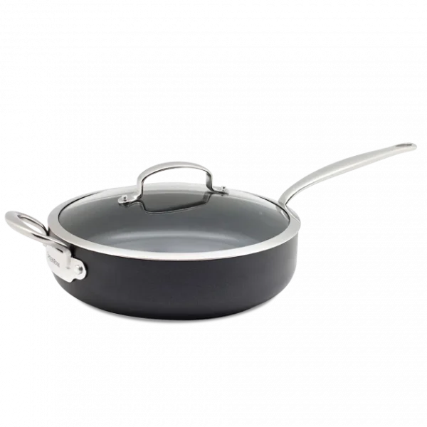 online boutique Sauteuse En Céramique Ø 24 Cm + Couvercle, Collection BARCELONA PRO GreenPan 3