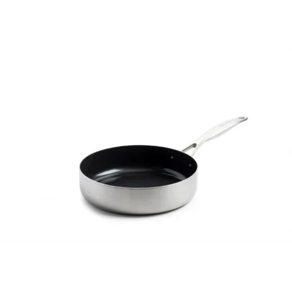 guranteed de qualité Sauteuse En Céramique Ø 24 Cm + Couvercle, Collection GENEVA GreenPan™ 1