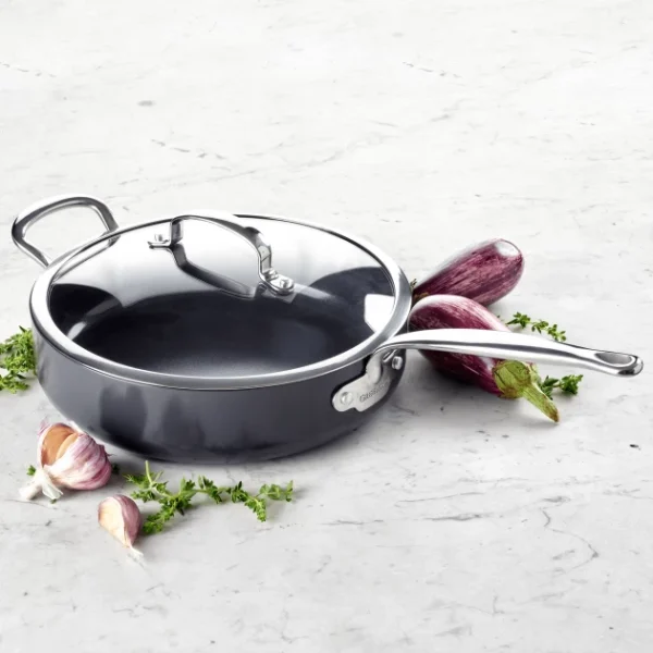 Sauteuse En Céramique Ø 28 Cm + Couvercle, Collection BARCELONA PRO GreenPan Achat 1