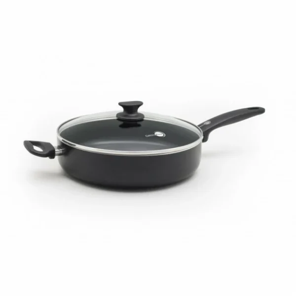 Sauteuse En Céramique Ø 28 Cm + Couvercle, Collection CAMBRIDGE GreenPan garantis authentique 1