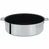 Sauteuse Mutine Ø 24 Cm Manche Amovible Anti-Adhésive Inox Cristel Nouveau 8
