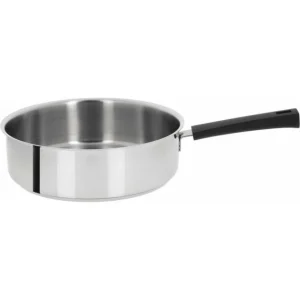 pas cher en vente Sauteuse Mutine Ø 24 Cm Manche Fixe Inox Cristel 6
