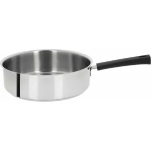 Meilleur Service Sauteuse Mutine Ø 26 Cm Manche Fixe Inox Cristel 6