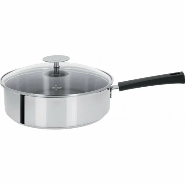 Meilleur Service Sauteuse Mutine Ø 26 Cm Manche Fixe Inox Cristel 1