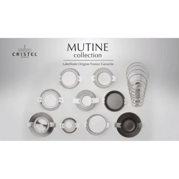 Sauteuse Mutine Ø 28 Cm Manche Amovible Inox Cristel Meilleur Prix 4