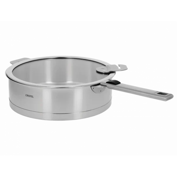 Sauteuse Ø 26 Cm Strate Amovible Inox Cristel en ligne 3