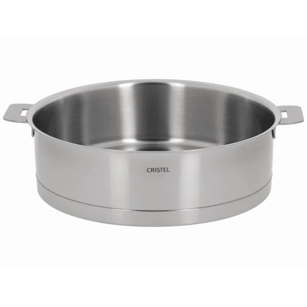 Sauteuse Ø 26 Cm Strate Amovible Inox Cristel en ligne 1