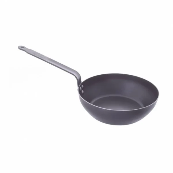 en vente Sauteuse Paysanne Tôle Bleue Ø 20 Cm Outdoor De Buyer 1