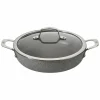 Sauteuse Pierre 28 Cm Avec Couvercle Et Poignées Salina Granitium Ballarini boutique en ligne france 13