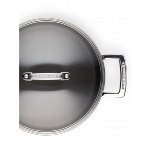 Sauteuse Provençale 24 Cm Anti-Adhérente Avec Couvercle Les Forgées Le Creuset a Prix Discount 10