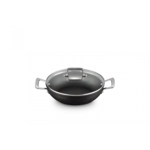 Sauteuse Provençale 24 Cm Anti-Adhérente Avec Couvercle Les Forgées Le Creuset a Prix Discount 12