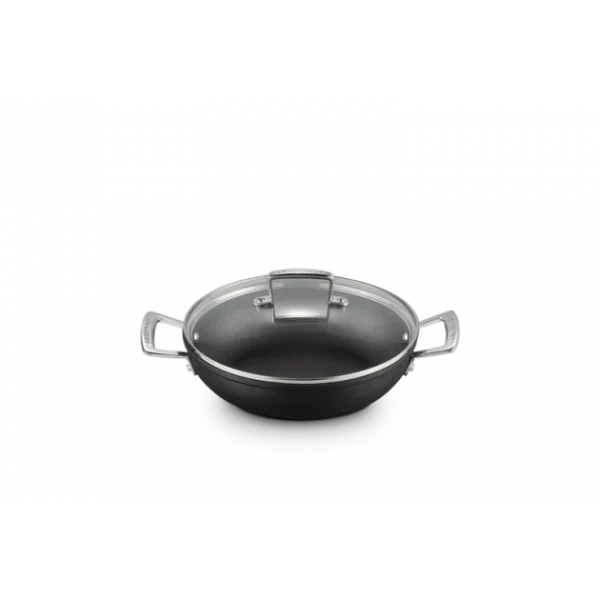 Sauteuse Provençale 24 Cm Anti-Adhérente Avec Couvercle Les Forgées Le Creuset a Prix Discount 4