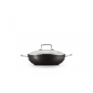 Sauteuse Provençale 24 Cm Anti-Adhérente Avec Couvercle Les Forgées Le Creuset a Prix Discount 14
