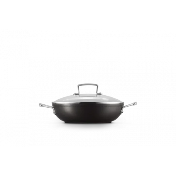 Sauteuse Provençale 24 Cm Anti-Adhérente Avec Couvercle Les Forgées Le Creuset a Prix Discount 5