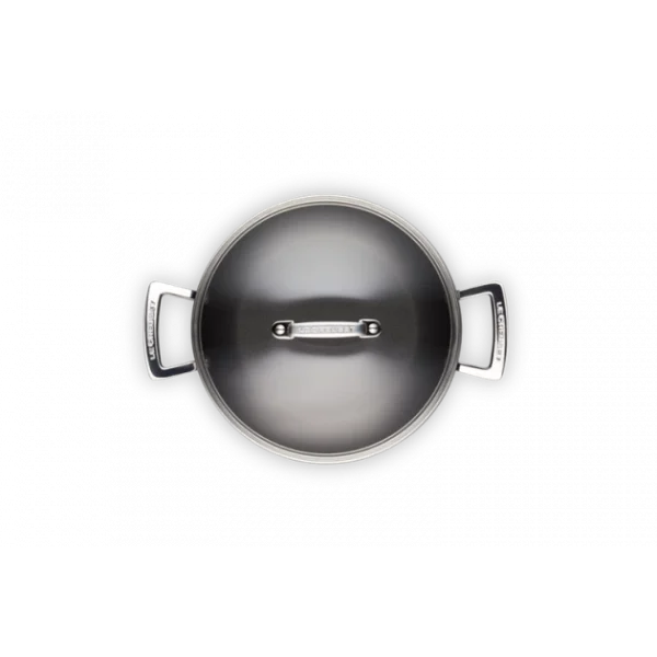 Sauteuse Provençale 24 Cm Anti-Adhérente Avec Couvercle Les Forgées Le Creuset a Prix Discount 6