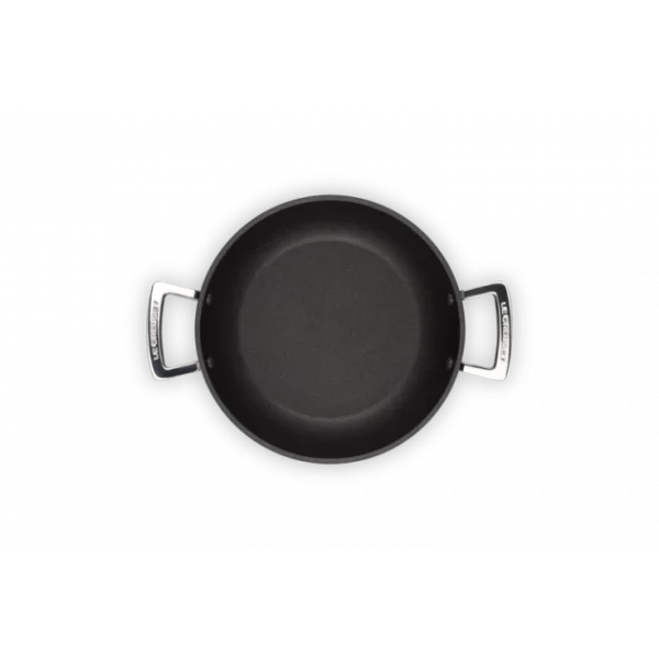 Sauteuse Provençale 24 Cm Anti-Adhérente Avec Couvercle Les Forgées Le Creuset a Prix Discount 7