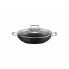 Sauteuse Provençale 28 Cm Anti-Adhérente Avec Couvercle Les Forgées Le Creuset exclusivement disponibles 7