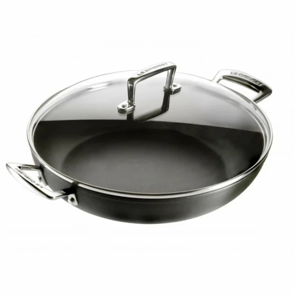 meilleur service Sauteuse Provençale 30 Cm Anti-Adhérente Avec Couvercle Les Forgées Le Creuset 3