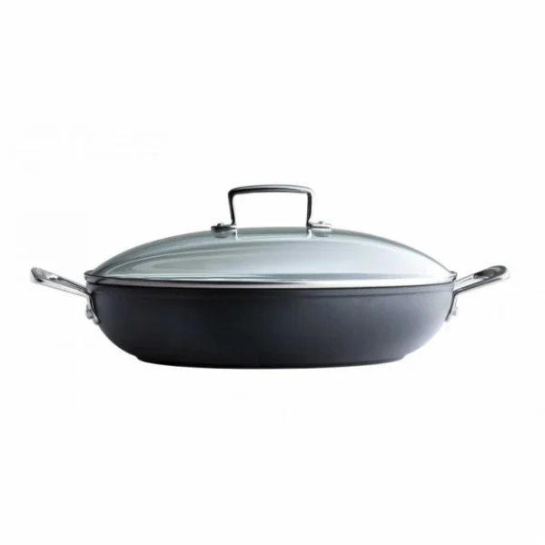 meilleur service Sauteuse Provençale 30 Cm Anti-Adhérente Avec Couvercle Les Forgées Le Creuset 1