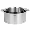 à prix promos Série De 3 Casseroles Strate Amovible Inox Cristel 8