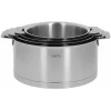 officiel Série De 4 Casseroles Strate Amovible Inox Cristel 13