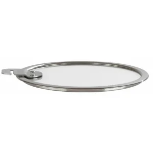 destockage Série De Couvercles Plats En Verre Trempé 14 à 20 Cm Strate Amovible Cristel 8
