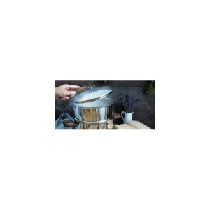 destockage Série De Couvercles Plats En Verre Trempé 14 à 20 Cm Strate Amovible Cristel 12