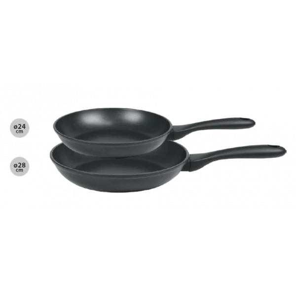 Set De 2 Poêles Aluminium Ø24 & 28 Cm Cookway Ultralu Cristel commentaire favorable 1