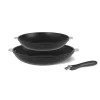 Set De 2 Poêles Cookway 24 Et 28 Cm Exceliss+ Poignée Amovible Cristel Paris 10