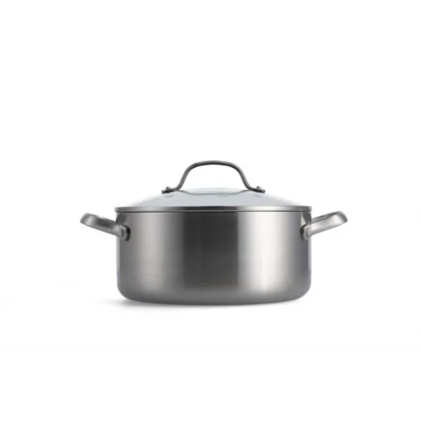 dernières Set De 3 Pièces : Casserole 16 Cm + Faitout 20 Et 24cm Collection GENEVA GreenPan™ 3