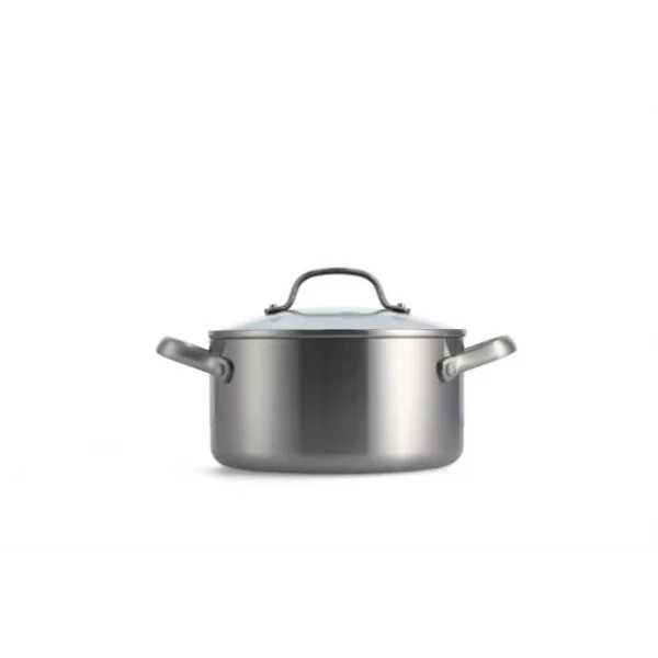dernières Set De 3 Pièces : Casserole 16 Cm + Faitout 20 Et 24cm Collection GENEVA GreenPan™ 4