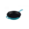 Skillet Rond Profond 26cm En Fonte Bleu Caraïbes Le Creuset boutique en ligne 10