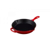 des prix incroyables Skillet Rond Profond 26cm En Fonte Cerise Le Creuset 7