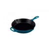 Skillet Rond Profond 26cm En Fonte Deep Teal Le Creuset Livraison gratuite 7