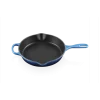 Skillet Rond Profond 26cm En Fonte Azur Le Creuset meilleur service 7